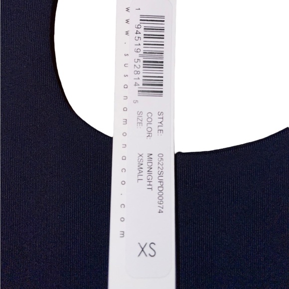 NWT Susana Monaco Extreme Cutout Dress in Midnight - Picture 8 of 9